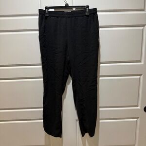 Marine Layer Lounge Pants Elastic Waist‎ Casual Comfy Black Large